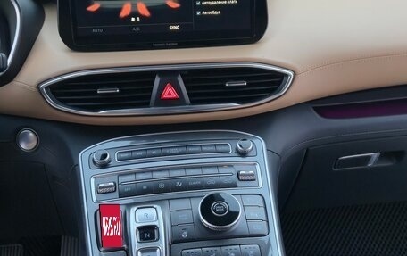 Hyundai Santa Fe IV, 2021 год, 4 130 000 рублей, 9 фотография