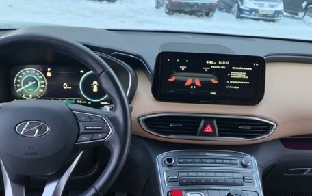 Hyundai Santa Fe IV, 2021 год, 4 130 000 рублей, 8 фотография