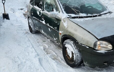 Opel Corsa B, 1998 год, 80 000 рублей, 4 фотография