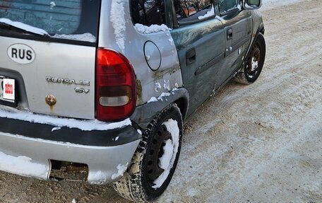 Opel Corsa B, 1998 год, 80 000 рублей, 2 фотография