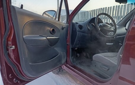 Daewoo Matiz I, 2007 год, 175 000 рублей, 14 фотография