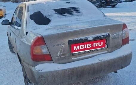 Hyundai Accent II, 2008 год, 360 000 рублей, 3 фотография