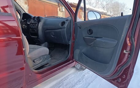 Daewoo Matiz I, 2007 год, 175 000 рублей, 16 фотография