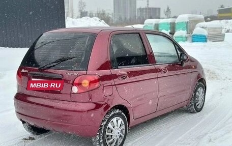 Daewoo Matiz I, 2007 год, 175 000 рублей, 4 фотография