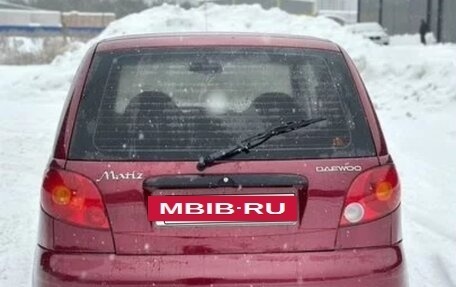 Daewoo Matiz I, 2007 год, 175 000 рублей, 7 фотография