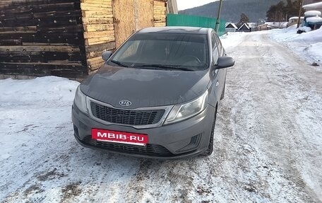 KIA Rio III рестайлинг, 2012 год, 570 000 рублей, 4 фотография
