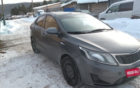 KIA Rio III рестайлинг, 2012 год, 570 000 рублей, 3 фотография