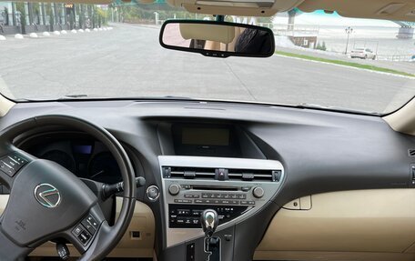 Lexus RX III, 2011 год, 2 220 000 рублей, 7 фотография