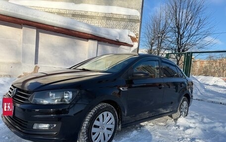 Volkswagen Polo VI (EU Market), 2017 год, 930 000 рублей, 3 фотография