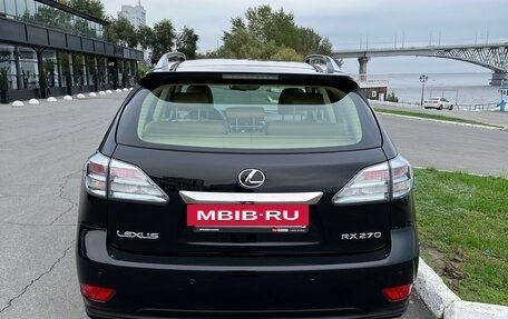 Lexus RX III, 2011 год, 2 220 000 рублей, 4 фотография