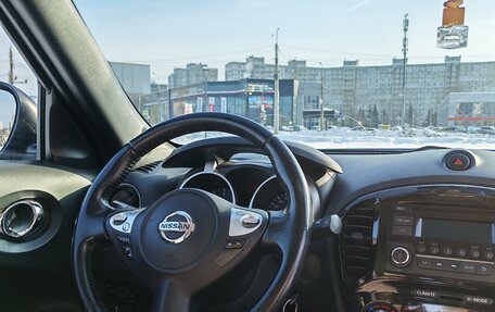 Nissan Juke II, 2013 год, 1 130 000 рублей, 8 фотография