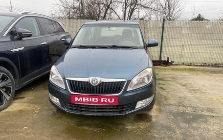 Skoda Fabia II, 2010 год, 315 000 рублей, 2 фотография