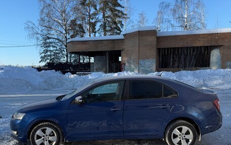 Skoda Rapid I, 2017 год, 850 000 рублей, 3 фотография