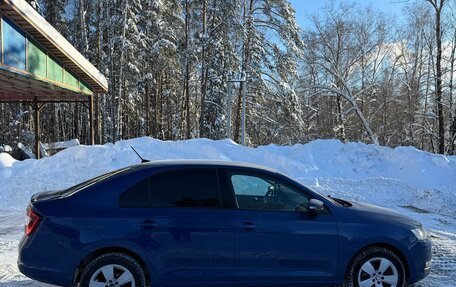 Skoda Rapid I, 2017 год, 850 000 рублей, 7 фотография