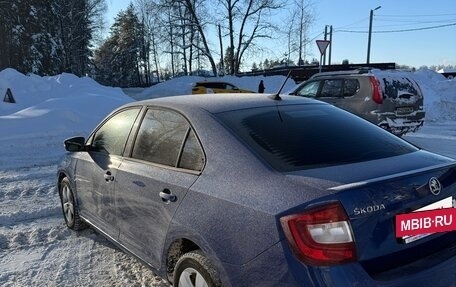 Skoda Rapid I, 2017 год, 850 000 рублей, 4 фотография