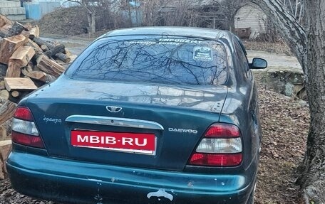 Daewoo Leganza, 1998 год, 155 000 рублей, 11 фотография