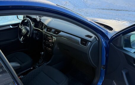 Skoda Rapid I, 2017 год, 850 000 рублей, 11 фотография