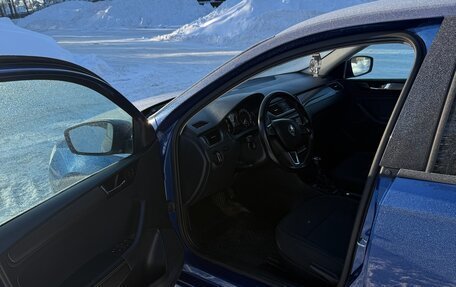 Skoda Rapid I, 2017 год, 850 000 рублей, 14 фотография