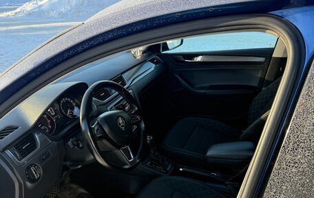 Skoda Rapid I, 2017 год, 850 000 рублей, 15 фотография