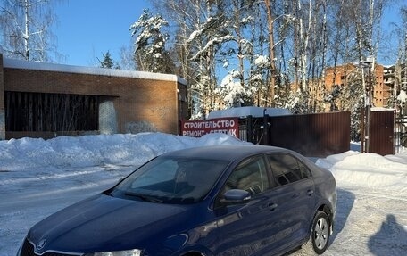 Skoda Rapid I, 2017 год, 850 000 рублей, 2 фотография