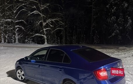 Skoda Rapid I, 2017 год, 850 000 рублей, 19 фотография