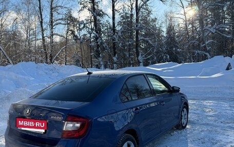 Skoda Rapid I, 2017 год, 850 000 рублей, 6 фотография