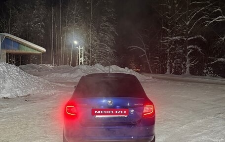 Skoda Rapid I, 2017 год, 850 000 рублей, 18 фотография