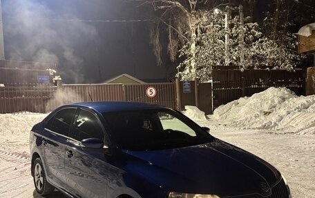 Skoda Rapid I, 2017 год, 850 000 рублей, 16 фотография