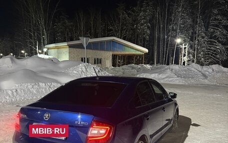 Skoda Rapid I, 2017 год, 850 000 рублей, 17 фотография