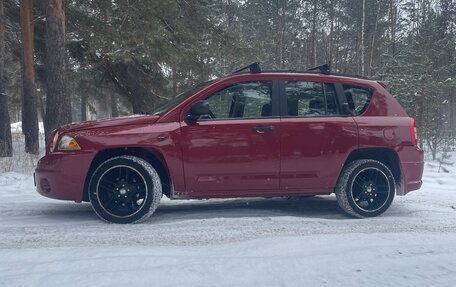 Jeep Compass I рестайлинг, 2007 год, 650 000 рублей, 5 фотография