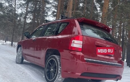 Jeep Compass I рестайлинг, 2007 год, 650 000 рублей, 4 фотография