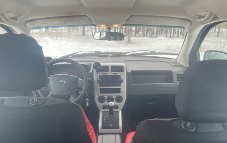 Jeep Compass I рестайлинг, 2007 год, 650 000 рублей, 13 фотография