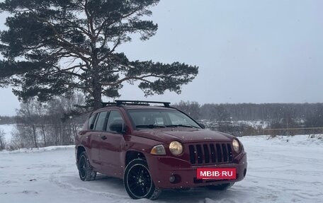 Jeep Compass I рестайлинг, 2007 год, 650 000 рублей, 8 фотография