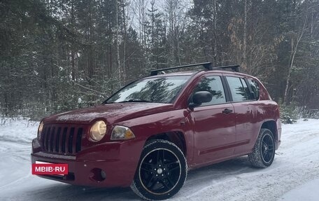 Jeep Compass I рестайлинг, 2007 год, 650 000 рублей, 6 фотография