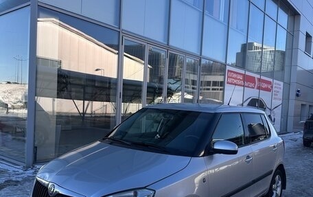 Skoda Fabia II, 2010 год, 670 000 рублей, 3 фотография