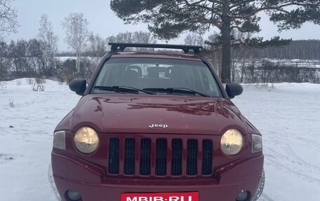 Jeep Compass I рестайлинг, 2007 год, 650 000 рублей, 17 фотография