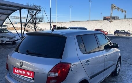 Skoda Fabia II, 2010 год, 670 000 рублей, 6 фотография