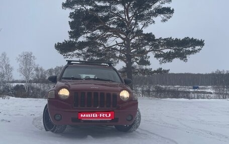Jeep Compass I рестайлинг, 2007 год, 650 000 рублей, 21 фотография