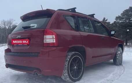 Jeep Compass I рестайлинг, 2007 год, 650 000 рублей, 20 фотография
