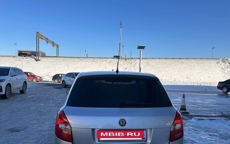 Skoda Fabia II, 2010 год, 670 000 рублей, 5 фотография