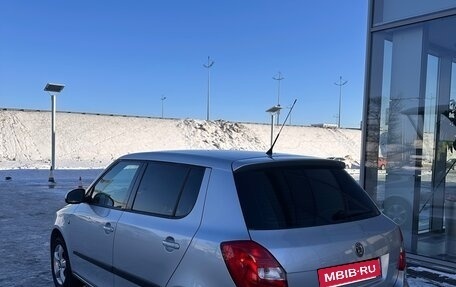 Skoda Fabia II, 2010 год, 670 000 рублей, 4 фотография