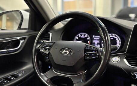 Hyundai Grandeur, 2018 год, 1 900 000 рублей, 14 фотография