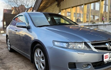 Honda Accord VII рестайлинг, 2006 год, 600 000 рублей, 30 фотография