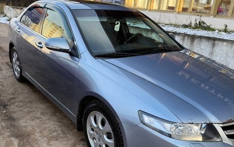 Honda Accord VII рестайлинг, 2006 год, 600 000 рублей, 32 фотография