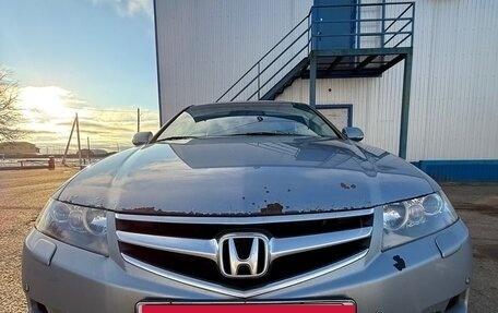 Honda Accord VII рестайлинг, 2006 год, 600 000 рублей, 26 фотография