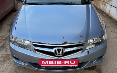 Honda Accord VII рестайлинг, 2006 год, 600 000 рублей, 27 фотография