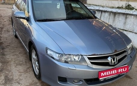 Honda Accord VII рестайлинг, 2006 год, 600 000 рублей, 28 фотография