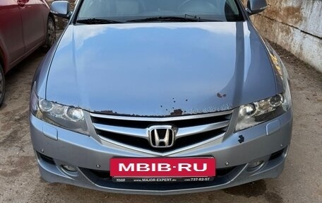 Honda Accord VII рестайлинг, 2006 год, 600 000 рублей, 31 фотография