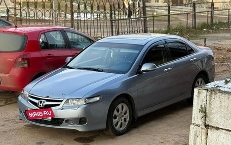 Honda Accord VII рестайлинг, 2006 год, 600 000 рублей, 37 фотография