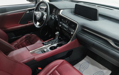 Lexus RX IV рестайлинг, 2019 год, 6 549 000 рублей, 16 фотография